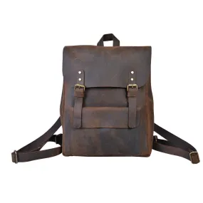 Cortez's Vintage Oiled Cowhide Backpack