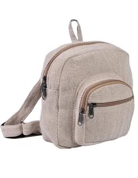 Cotton Mini Back Pack Bag