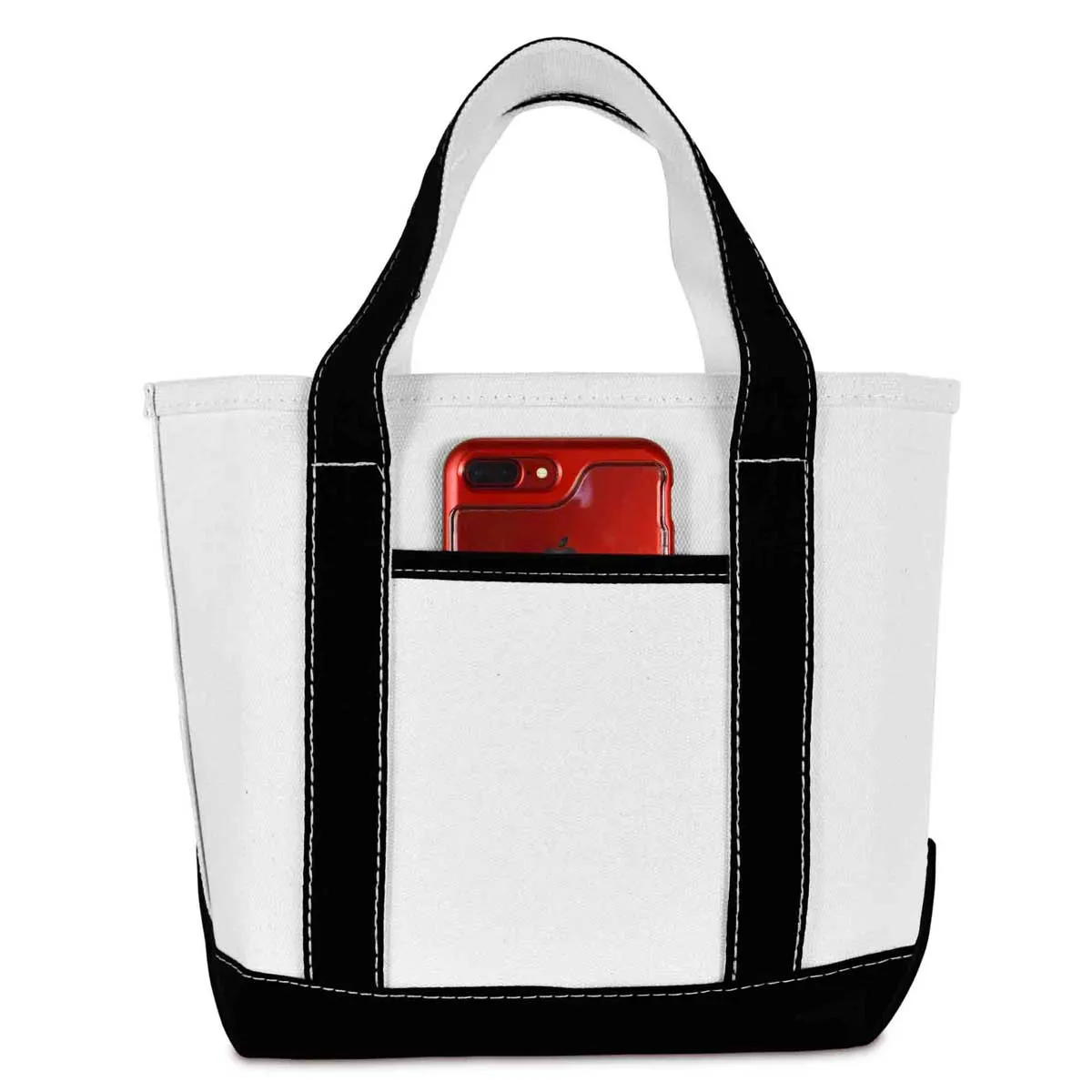 Dalix 14" Small Premium Tote Bag