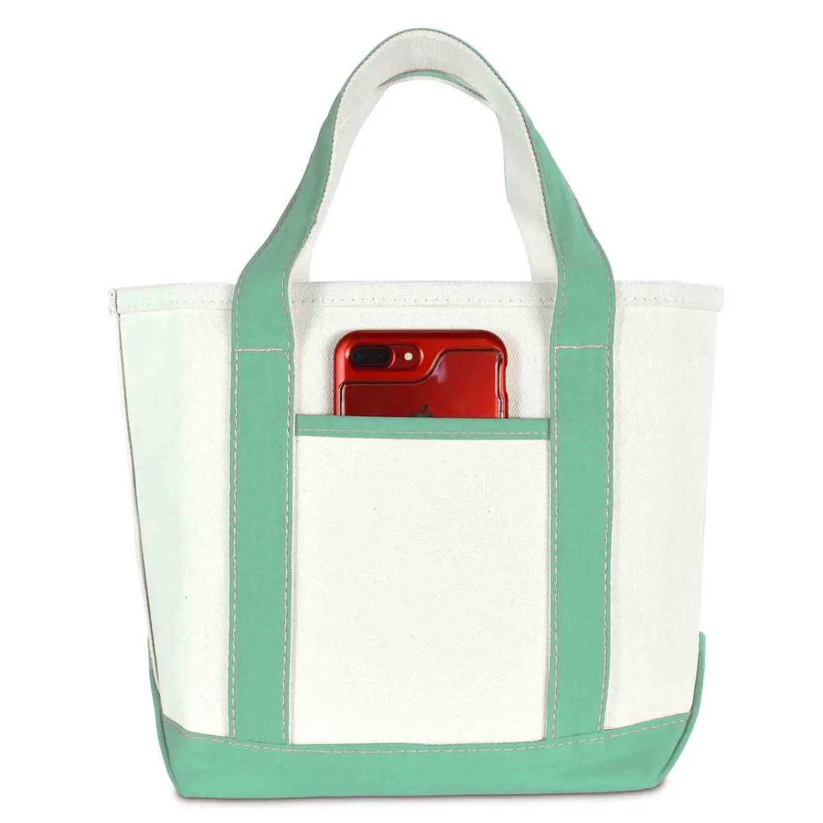 Dalix 14" Small Premium Tote Bag