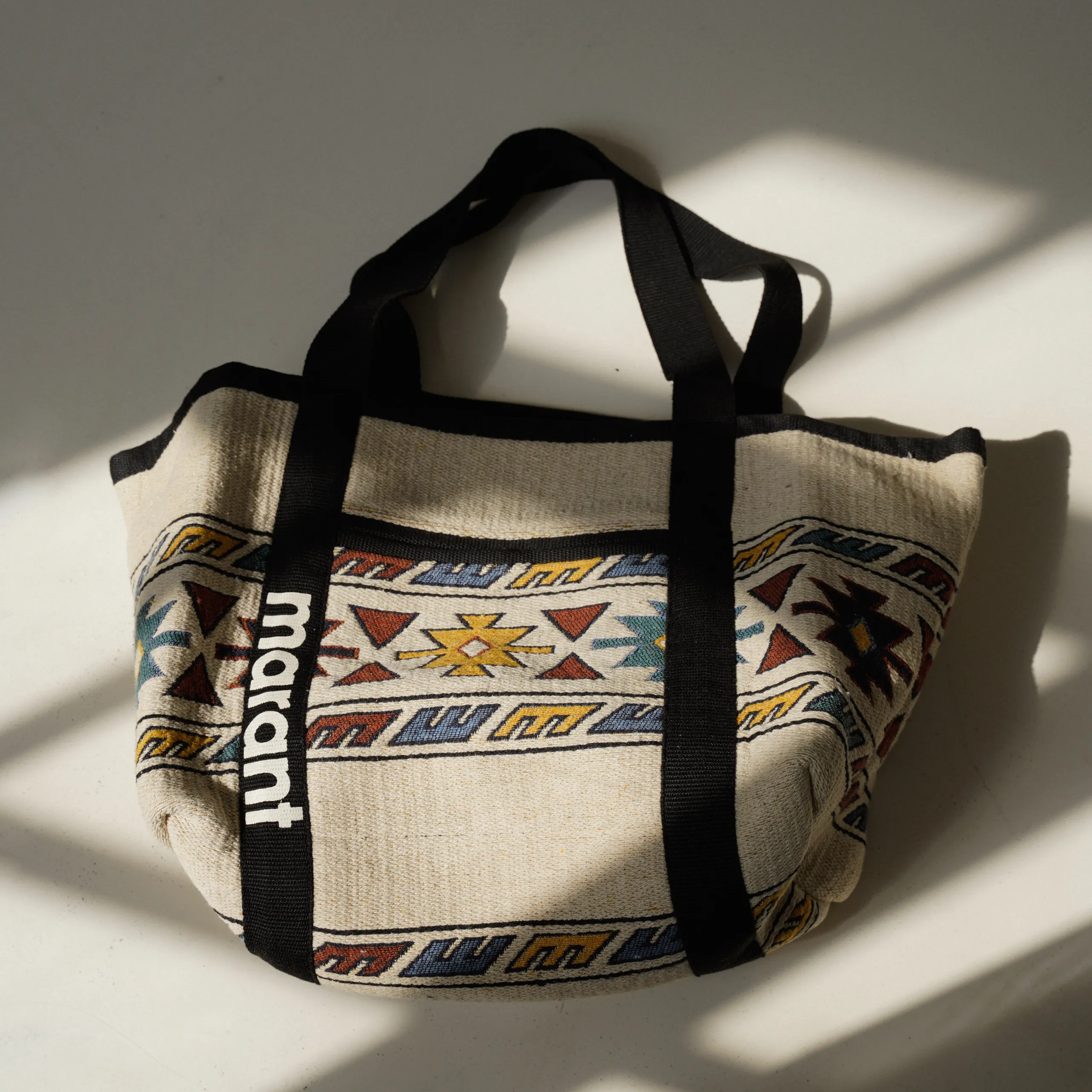 DARWEN BAG | Black/Multicolor