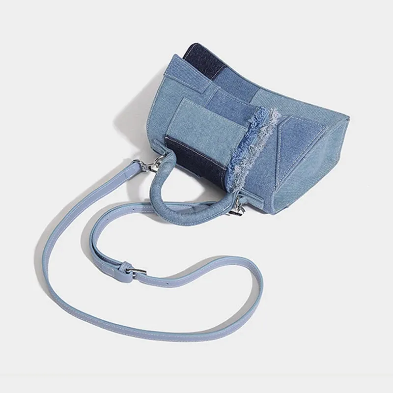 Denim Icon Shoulder Bag