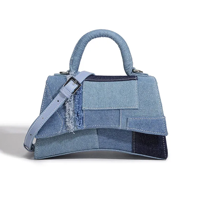 Denim Icon Shoulder Bag