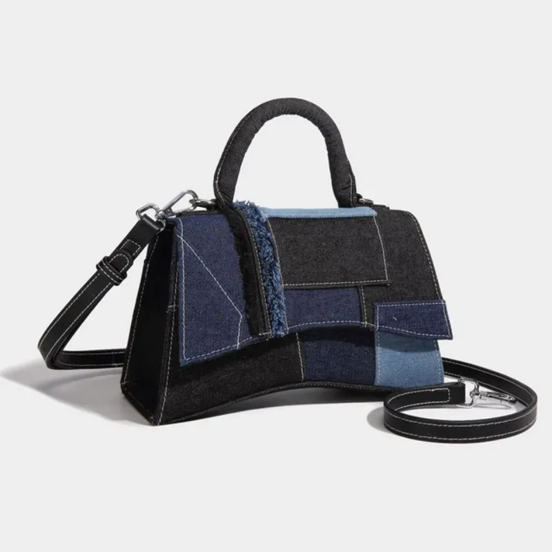 Denim Icon Shoulder Bag