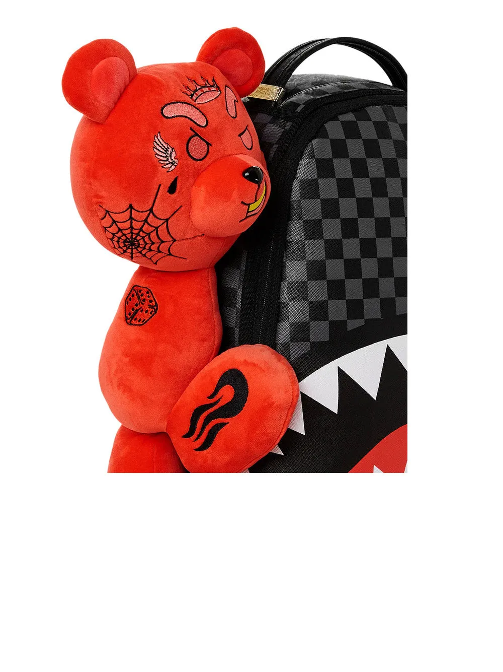 Diablo Bearhug Bear Backpack - Multicolor