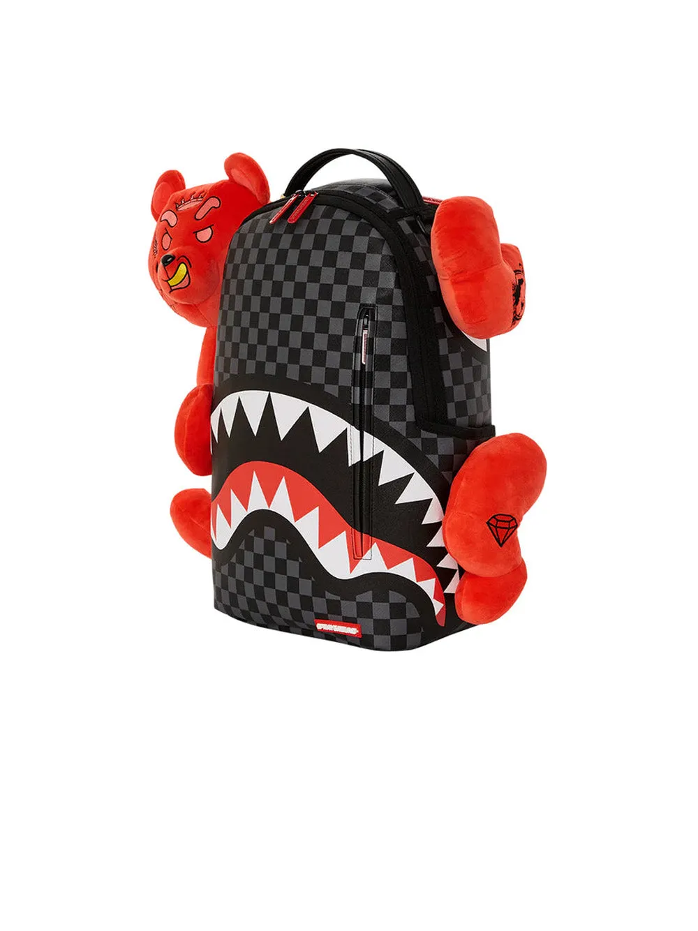 Diablo Bearhug Bear Backpack - Multicolor