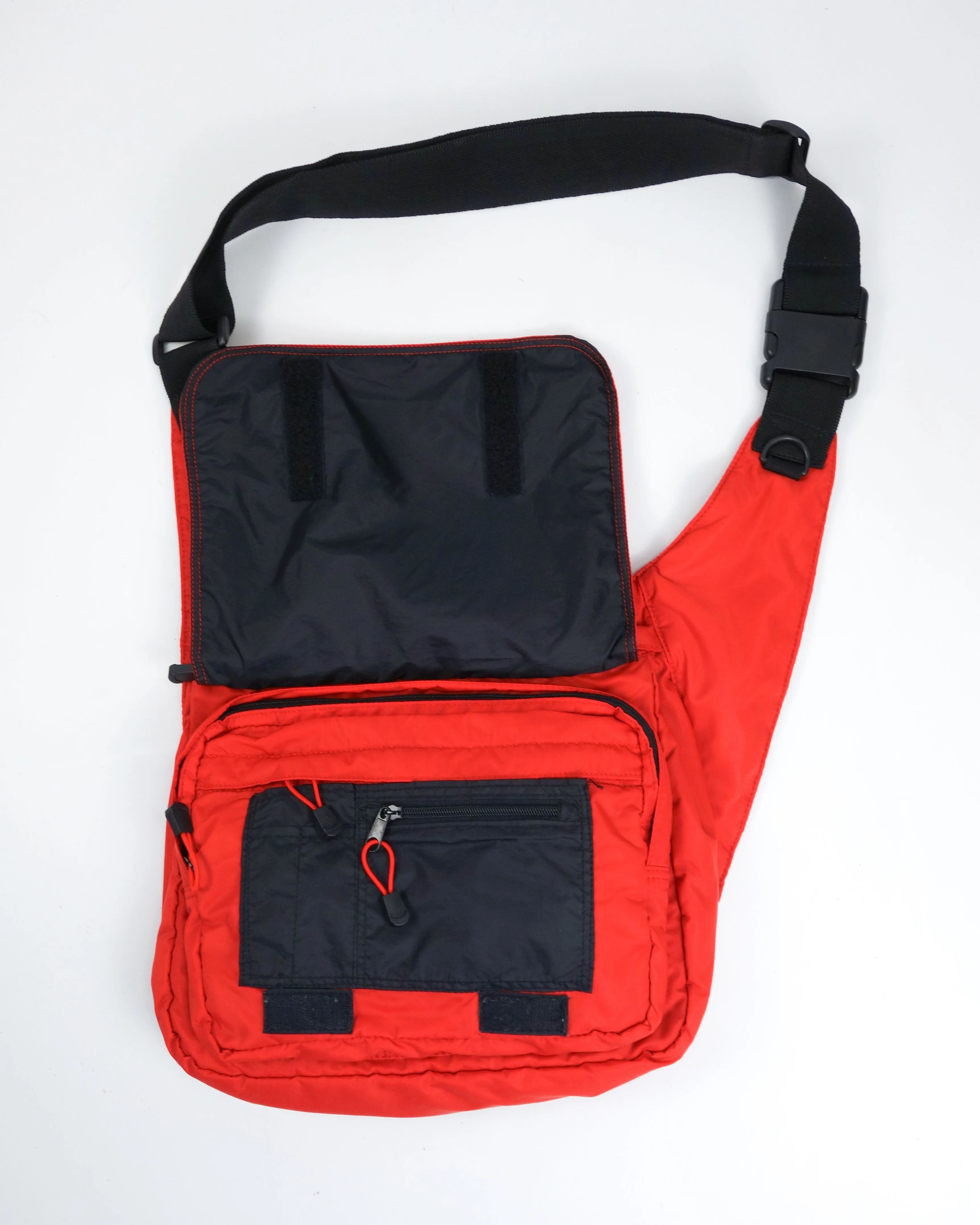 Diesel Utility Red Cross Bag 2000's