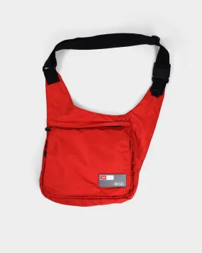 Diesel Utility Red Cross Bag 2000's