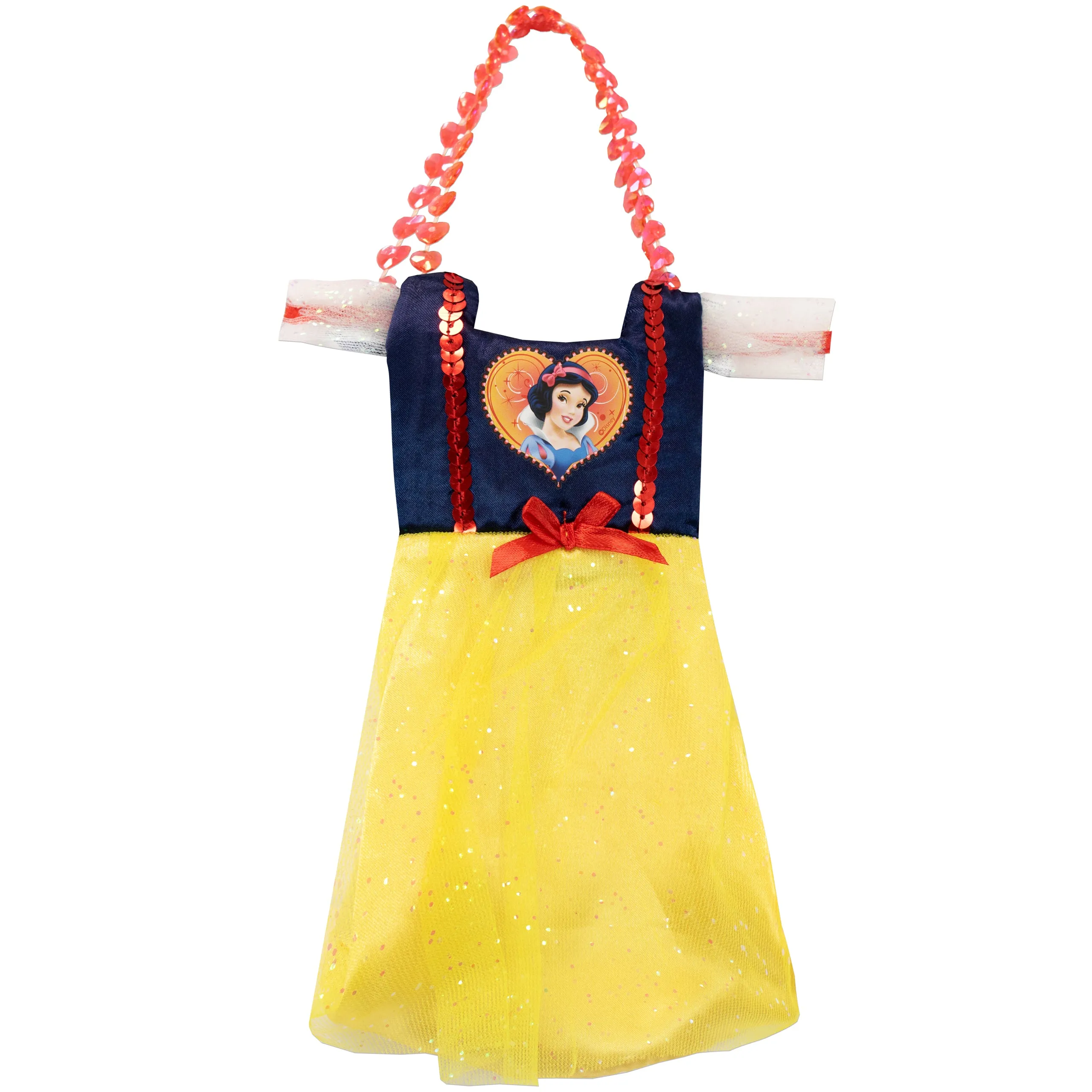 Disney Snow White Dress Up Costume & Bag