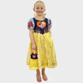 Disney Snow White Dress Up Costume & Bag