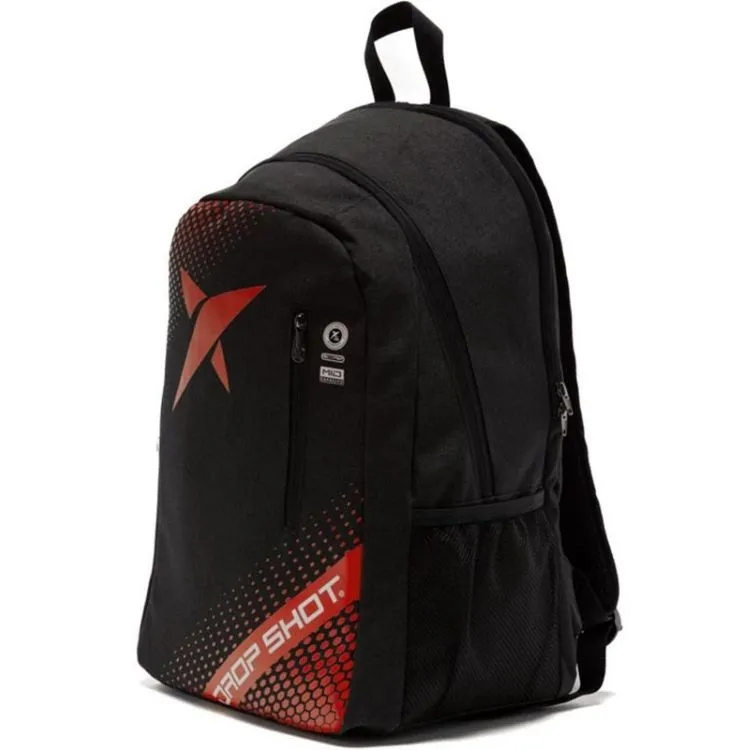 Drop Shot Backpack Padel Mochilla Essential 23 Zwart Rood