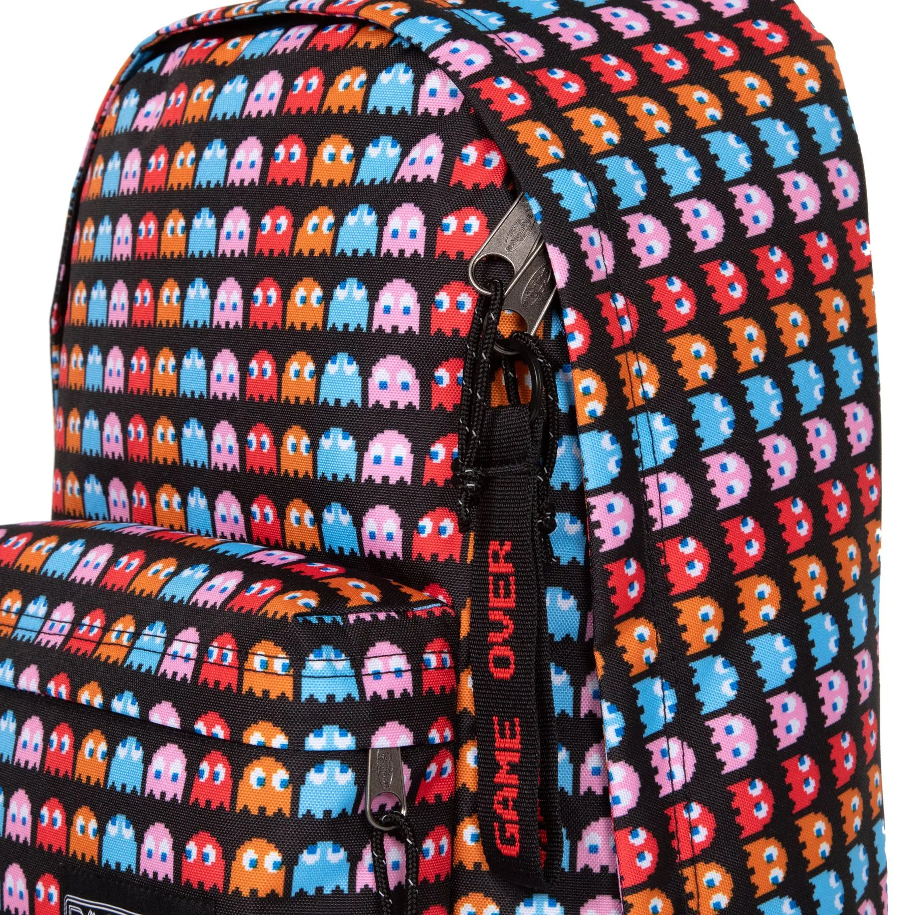 Eastpak Backpack for school and free time Out Of Office Pacman Ghosts EK000767X14 40x30x18cm 24litres 