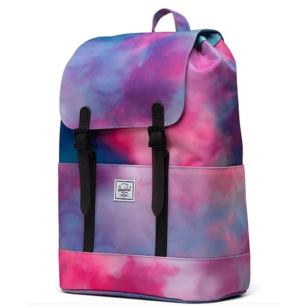 Eco Retreat Small Backpack - Cloudburst Neon