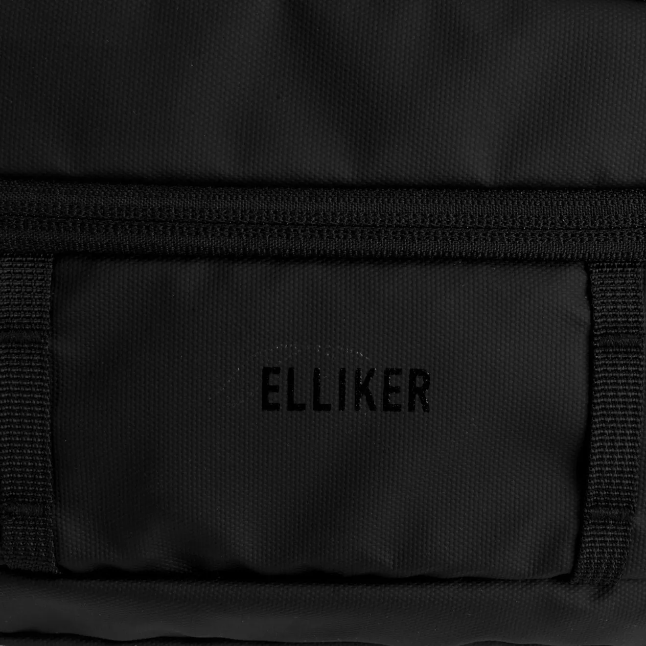 Elliker Fitts Sling Bag 2L Black