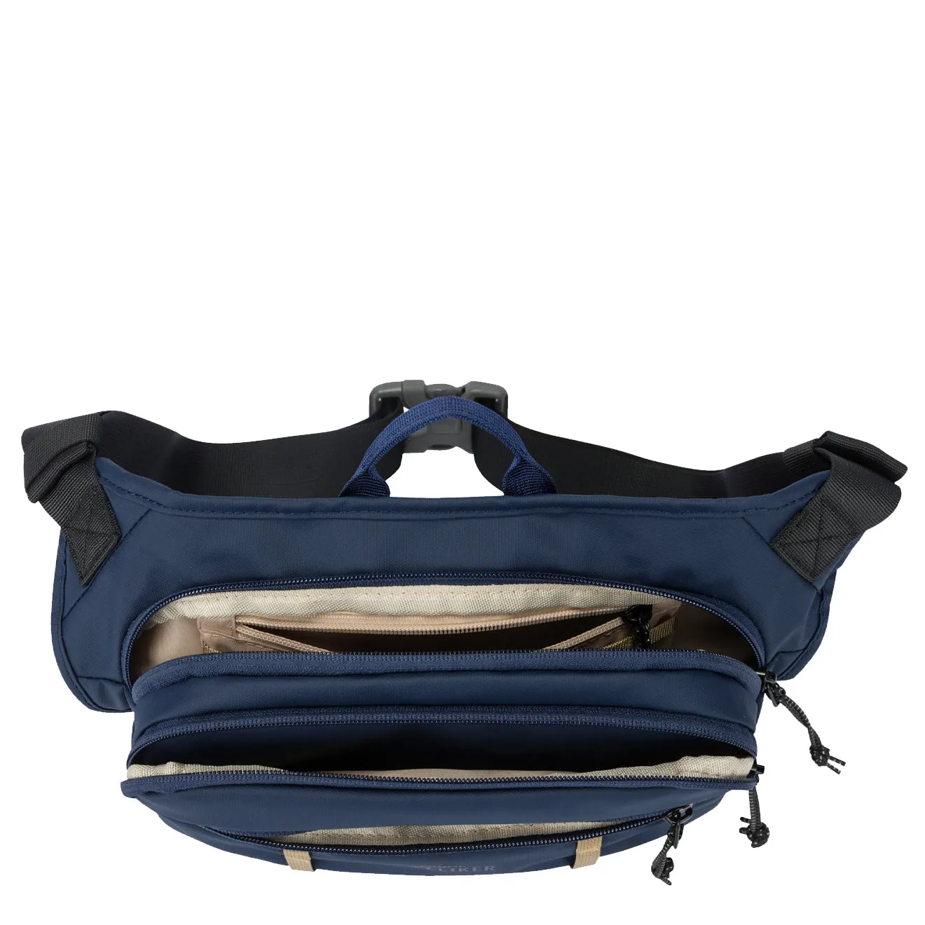 Elliker Fitts Sling Bag 2L Navy