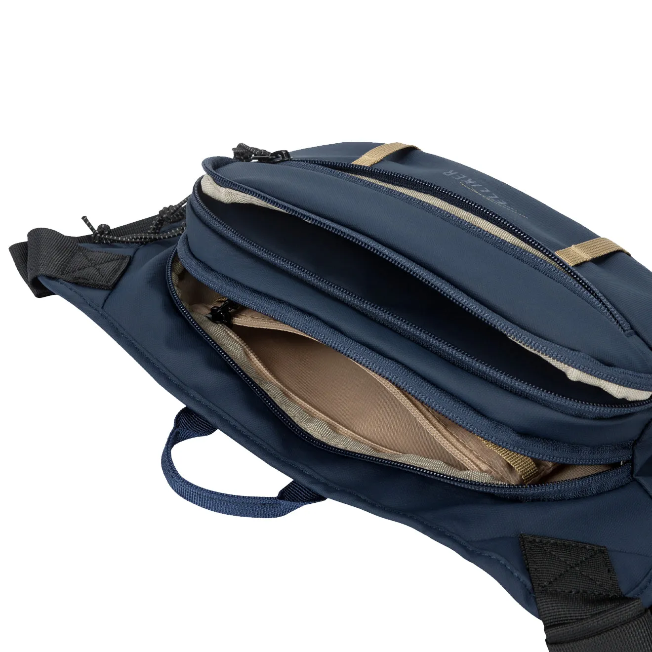 Elliker Fitts Sling Bag 2L Navy