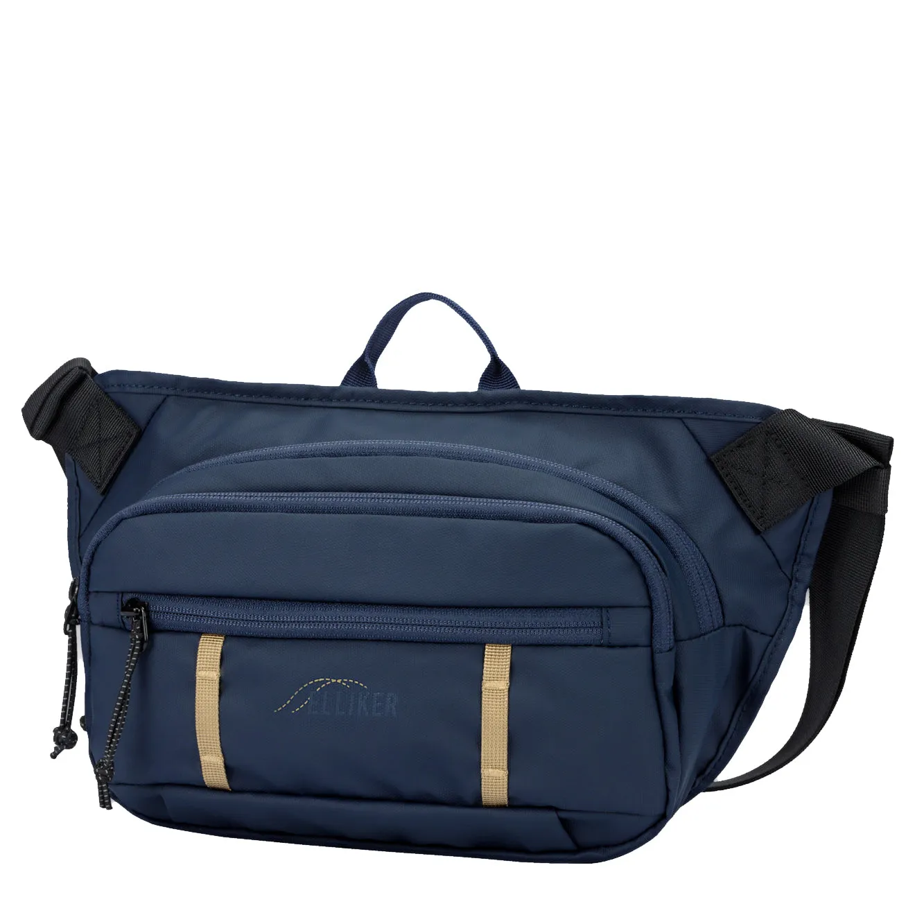 Elliker Fitts Sling Bag 2L Navy