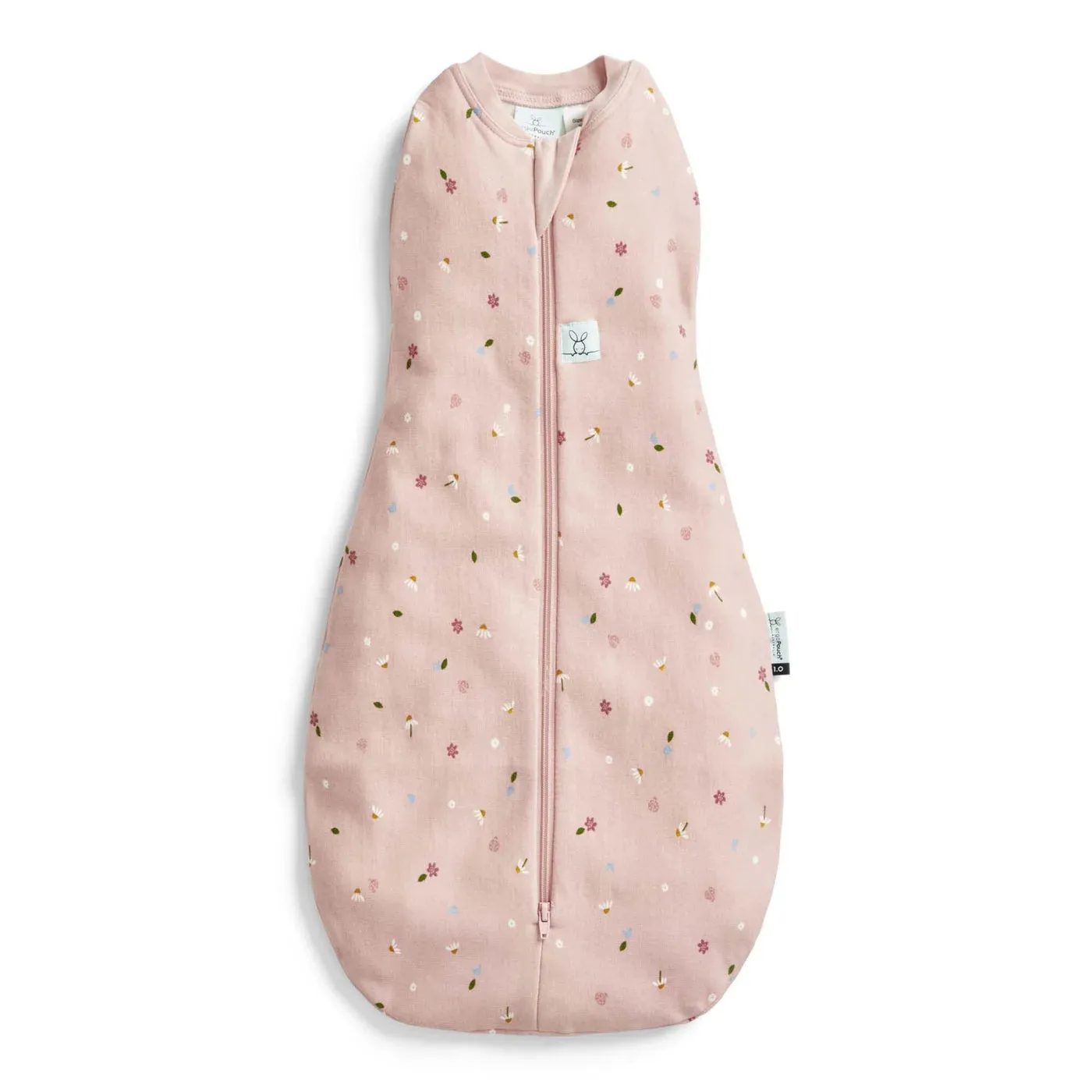 ErgoPouch Cocoon Swaddle Bag - Daisies