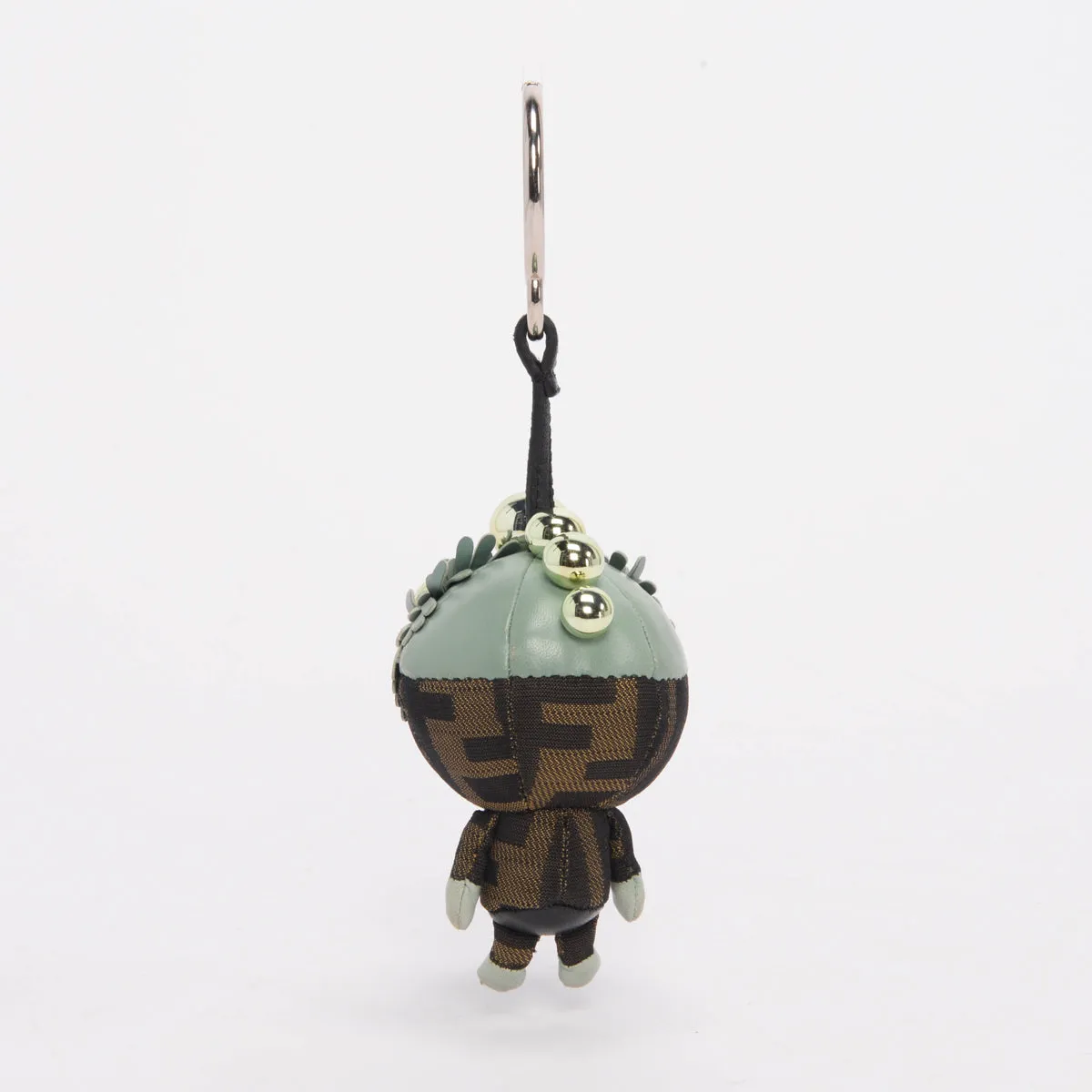 Fendi Tobacco Zucca Space Monkey Bag Charm