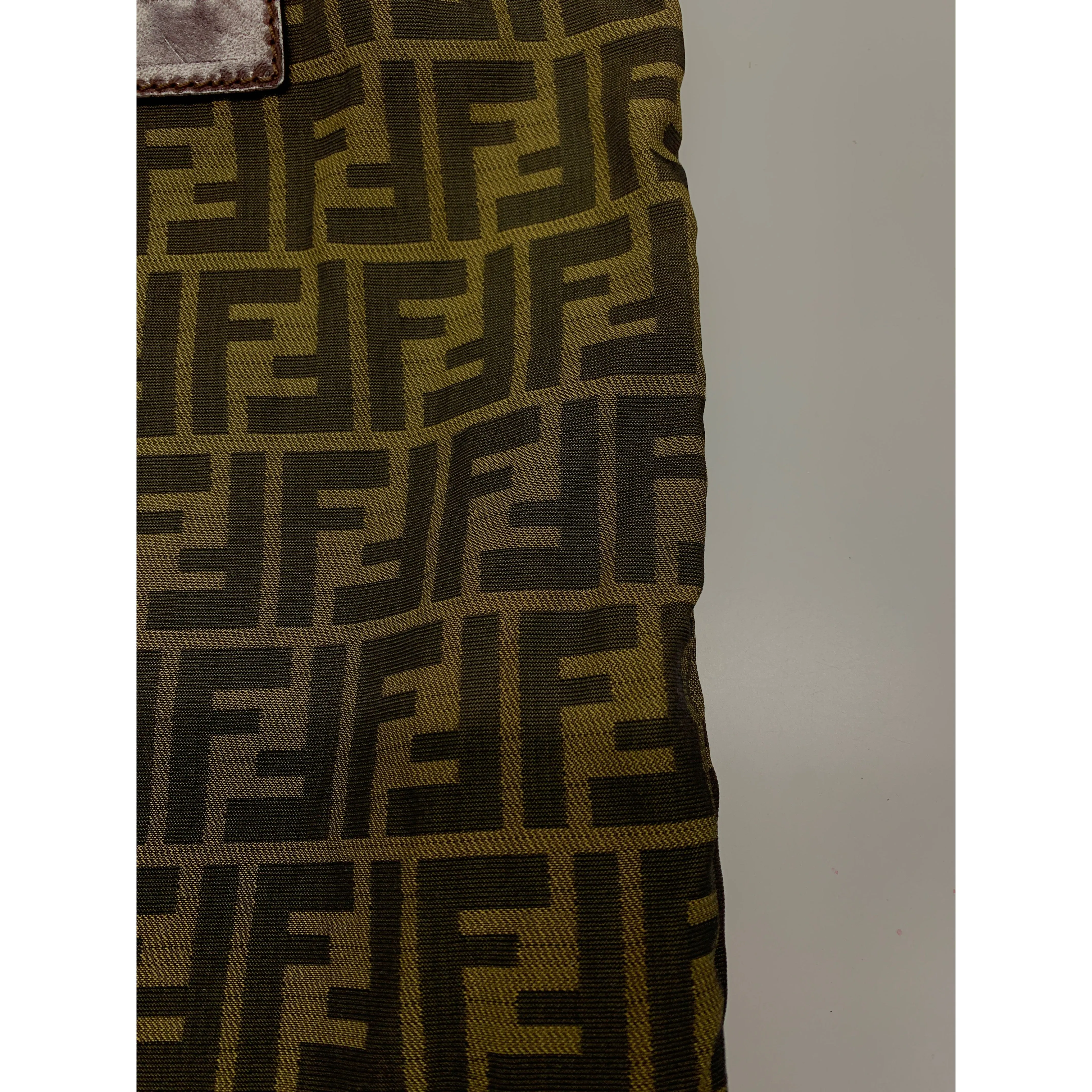 #FENDI/Tote Bag/BRW/Canvas/All Over Print