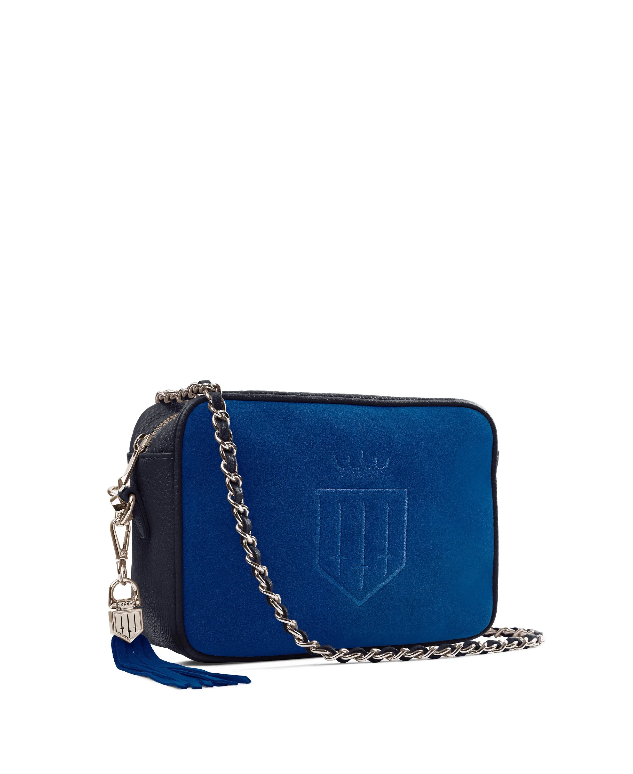 Finsbury Cross Body Bag - Porto Blue/Navy