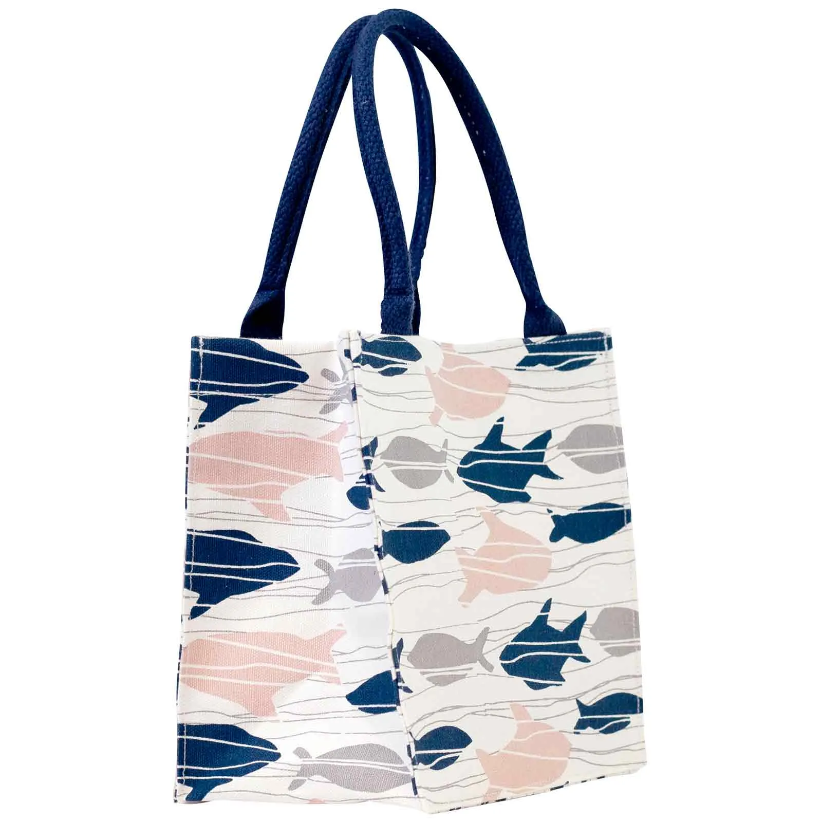 Fish blu Reusable Itsy Bitsy Gift Bag