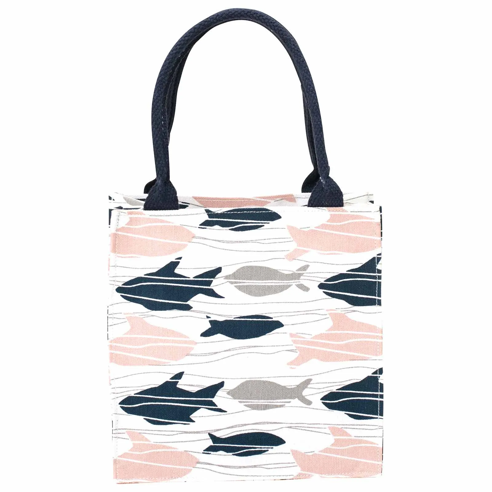 Fish blu Reusable Itsy Bitsy Gift Bag