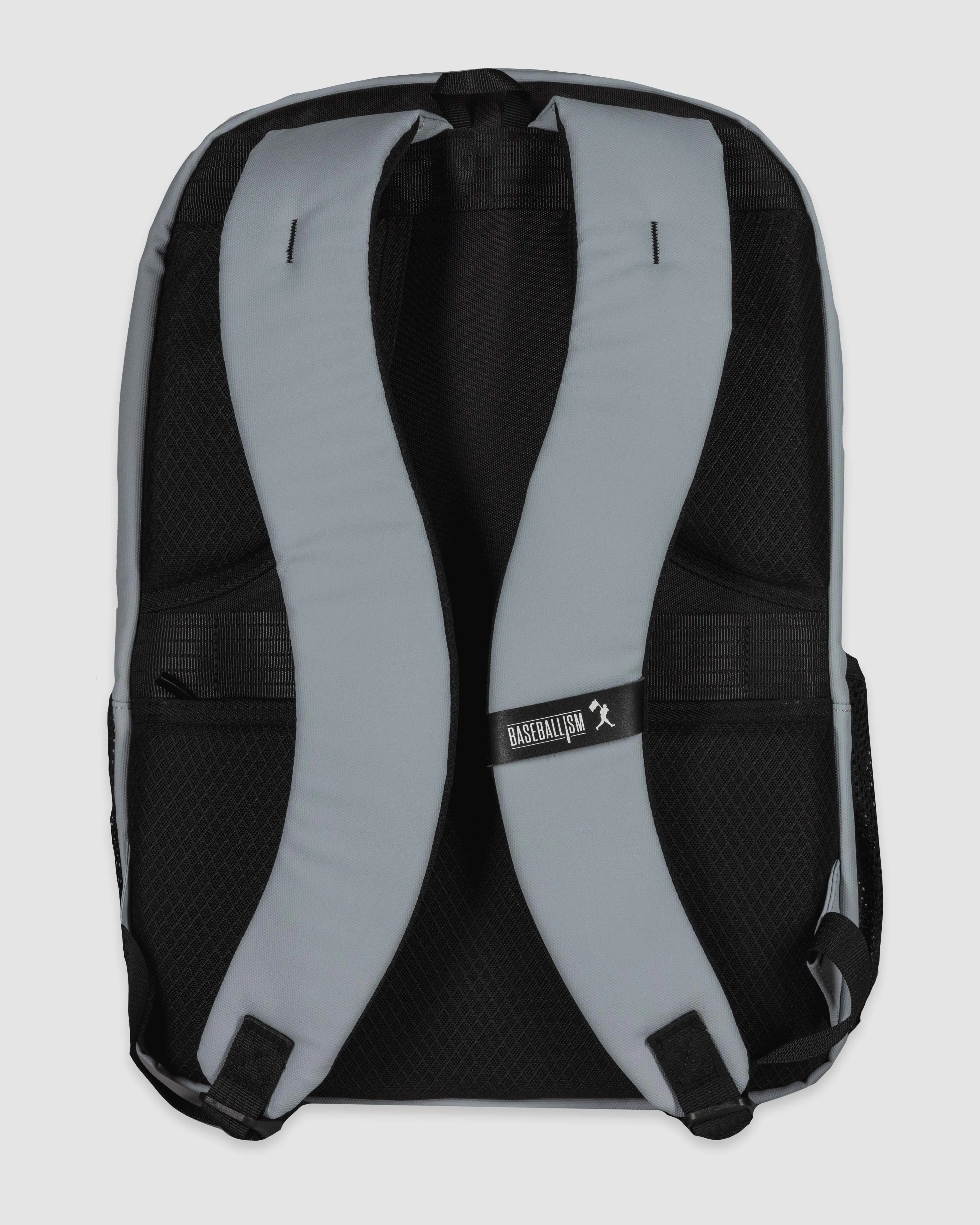 Flag Man No Fear Backpack - Ghost Grey