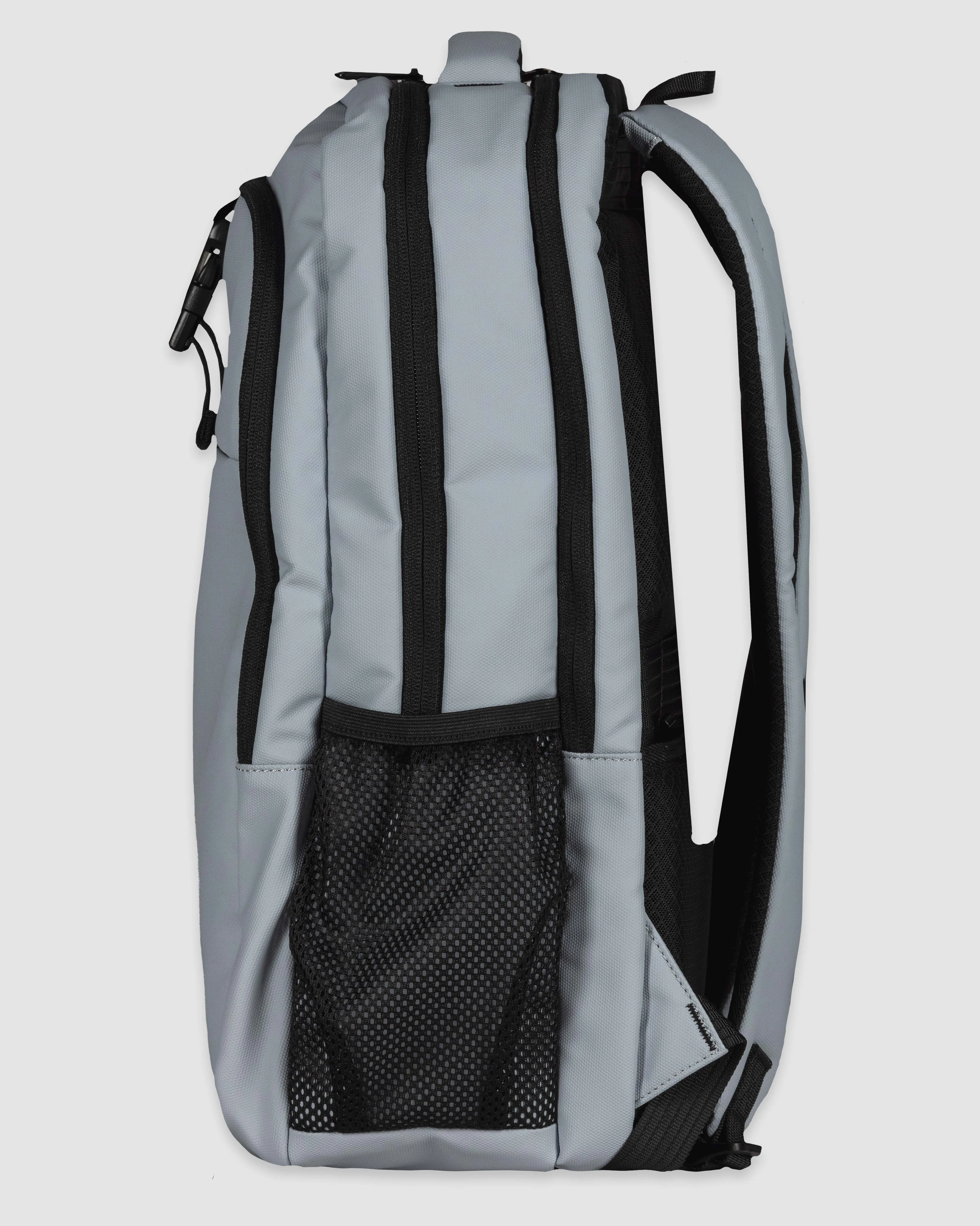 Flag Man No Fear Backpack - Ghost Grey