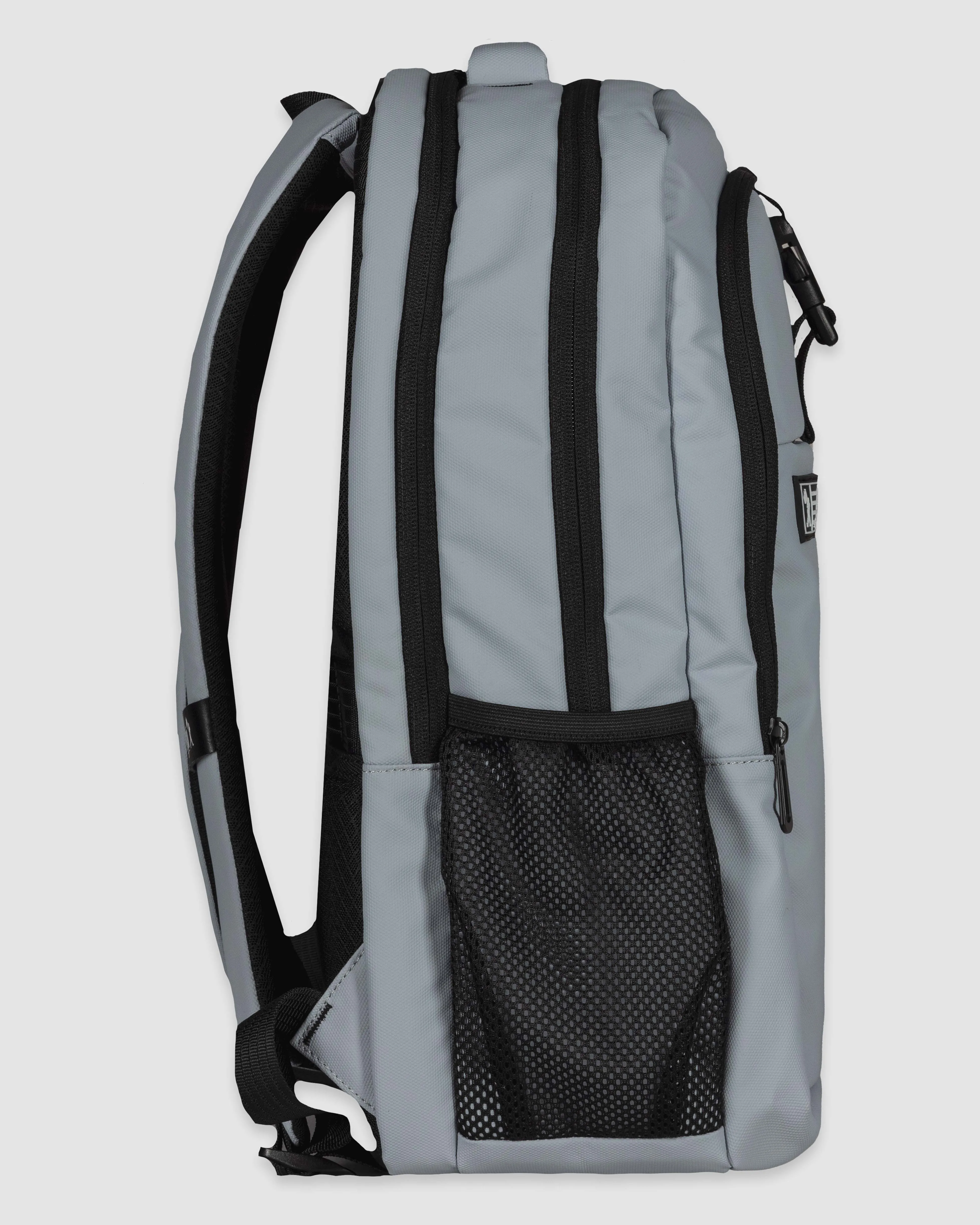 Flag Man No Fear Backpack - Ghost Grey