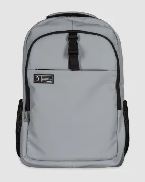 Flag Man No Fear Backpack - Ghost Grey