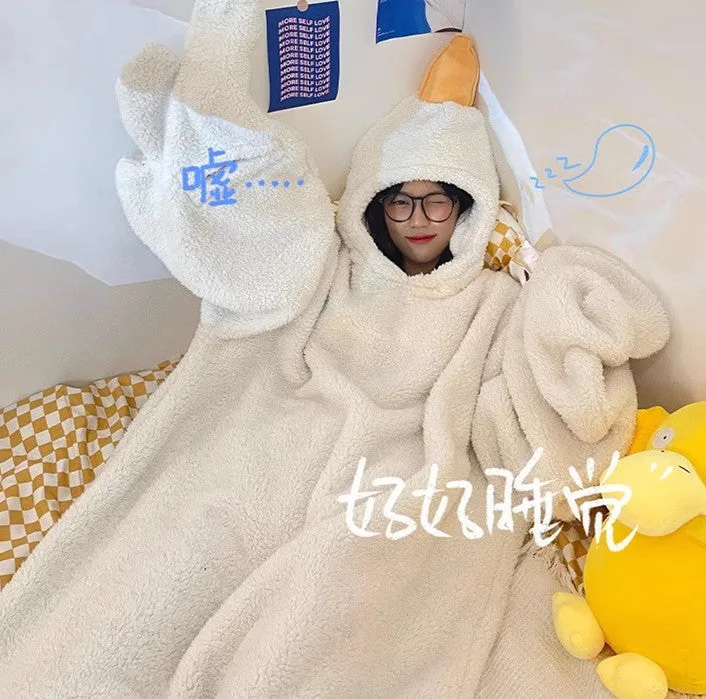 Funny Goose Blanket Sleeping Bag PN6291