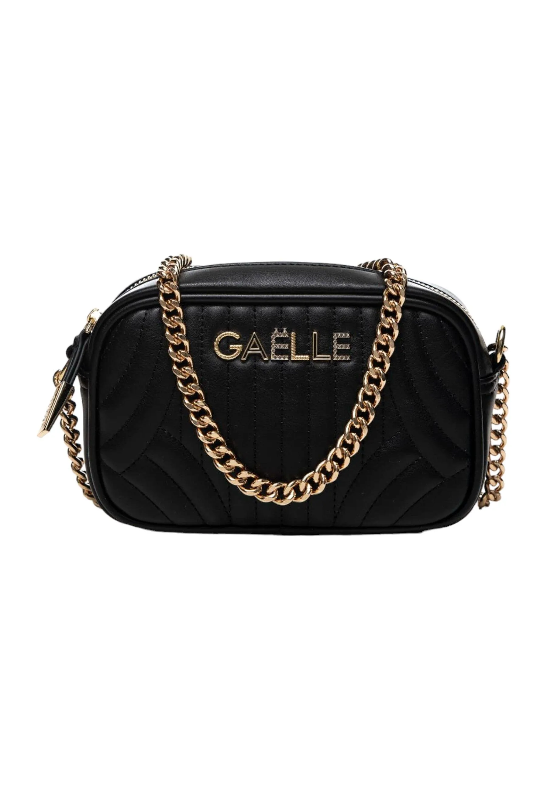 GAELLE Mini Camera Bag Tracolla Donna Nero GAACW00098