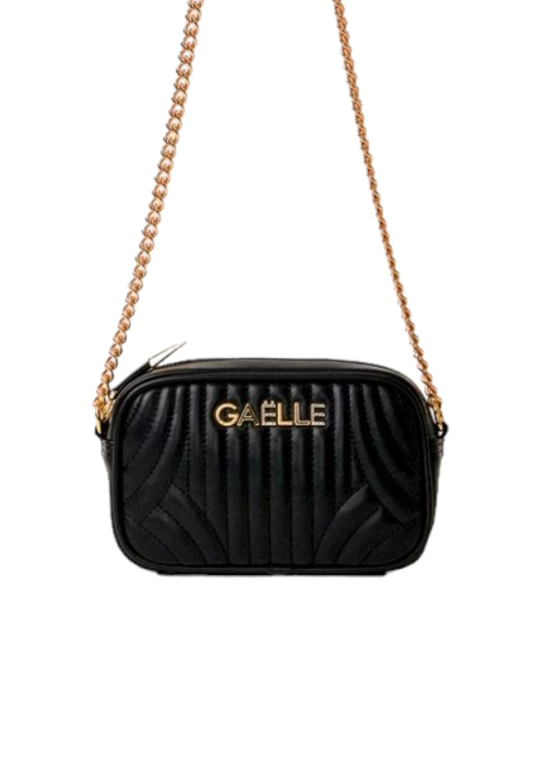 GAELLE Mini Camera Bag Tracolla Donna Nero GAACW00098