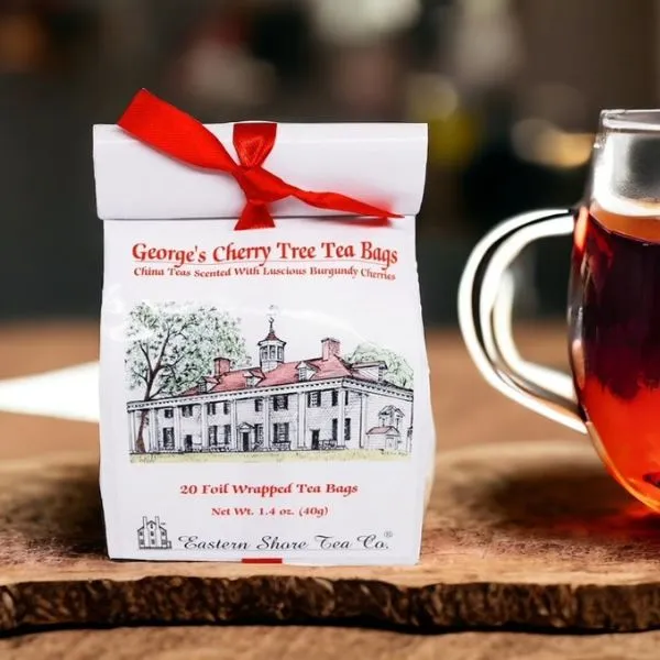 George's Cherry Tree Tea Bags