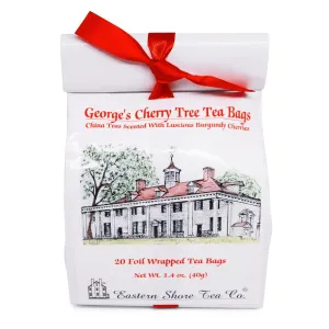 George's Cherry Tree Tea Bags