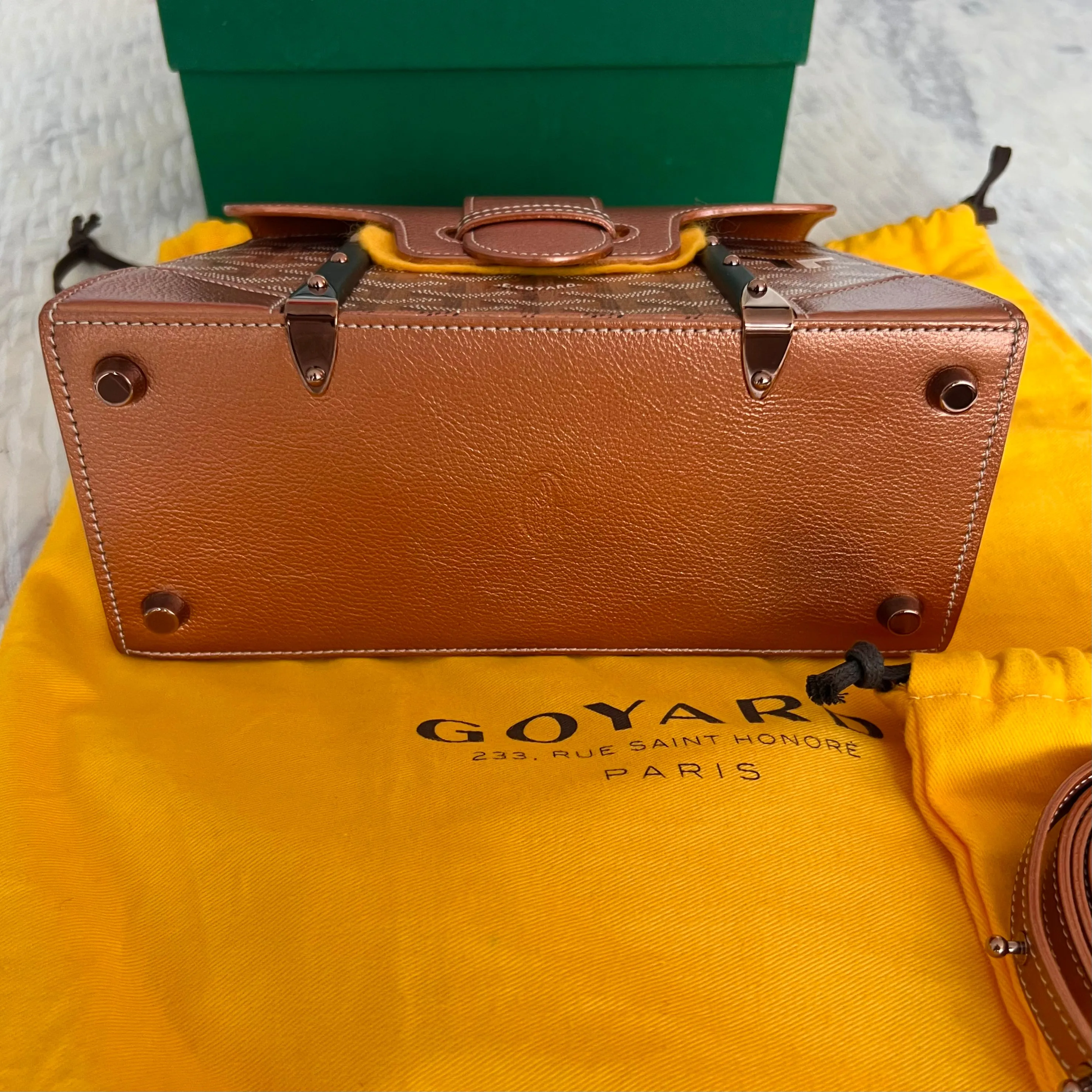 Goyard Saigon Mini Bag