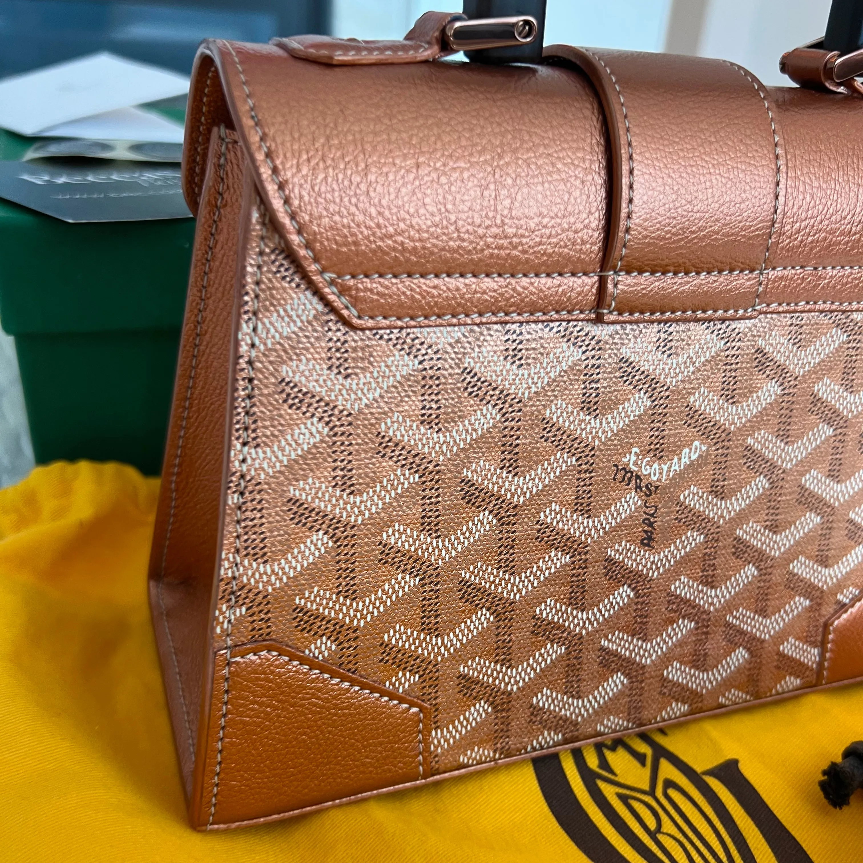 Goyard Saigon Mini Bag