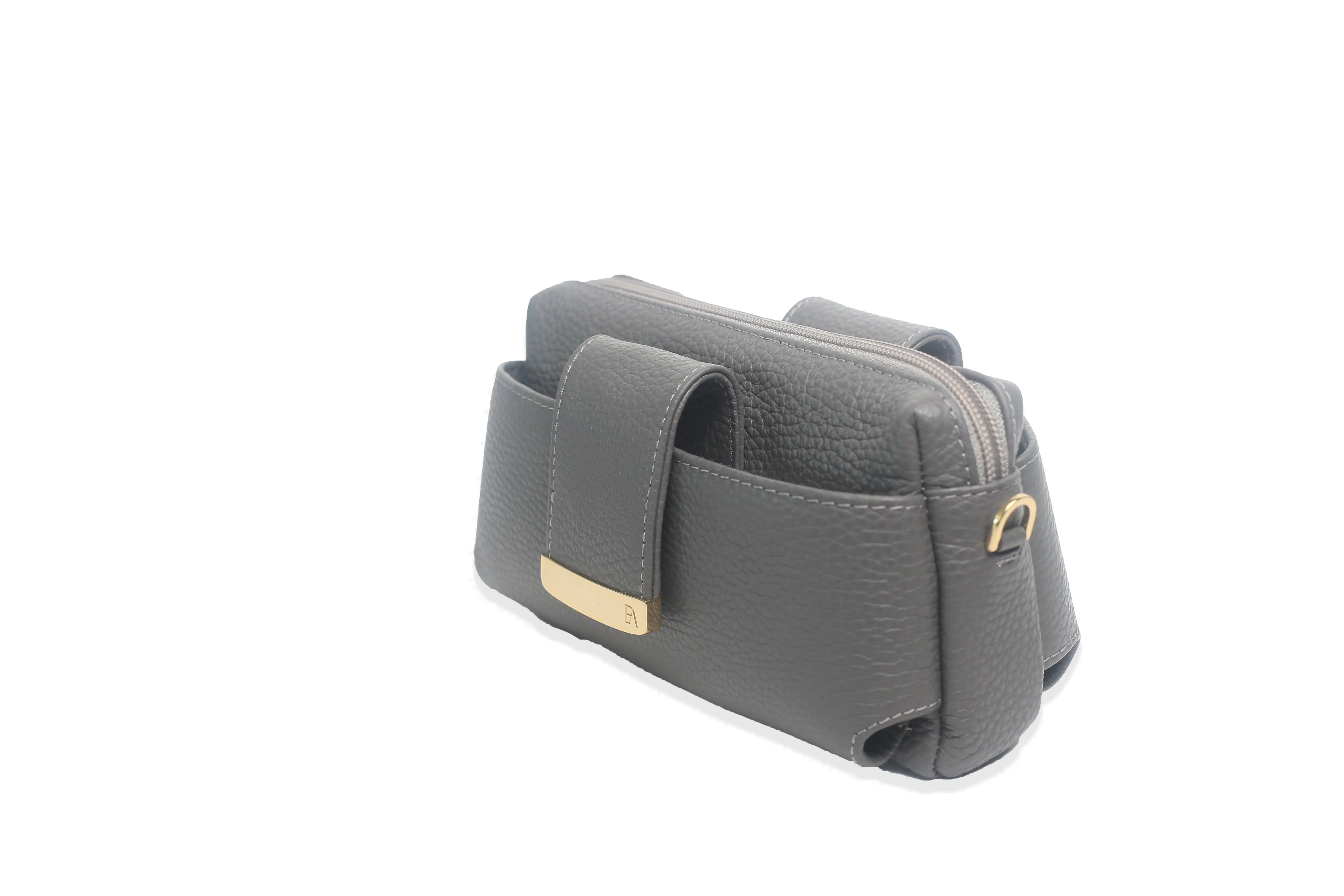 Gray Gigi Pouchette