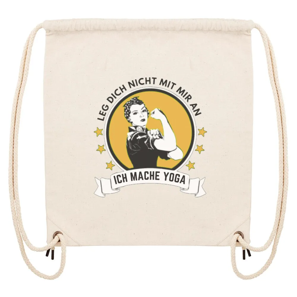 Gym Bag - Ich mache Yoga -