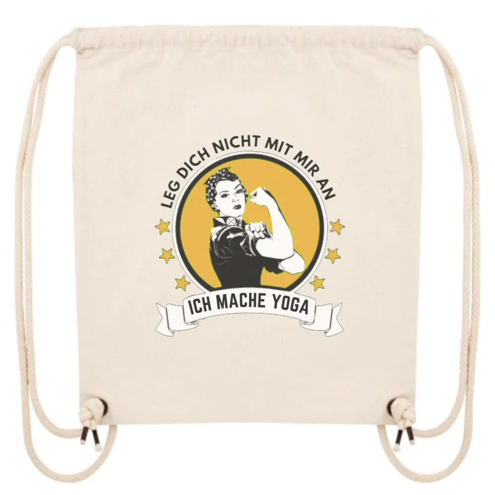 Gym Bag - Ich mache Yoga -