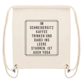 Gym Bag - Kaffee Yoga -