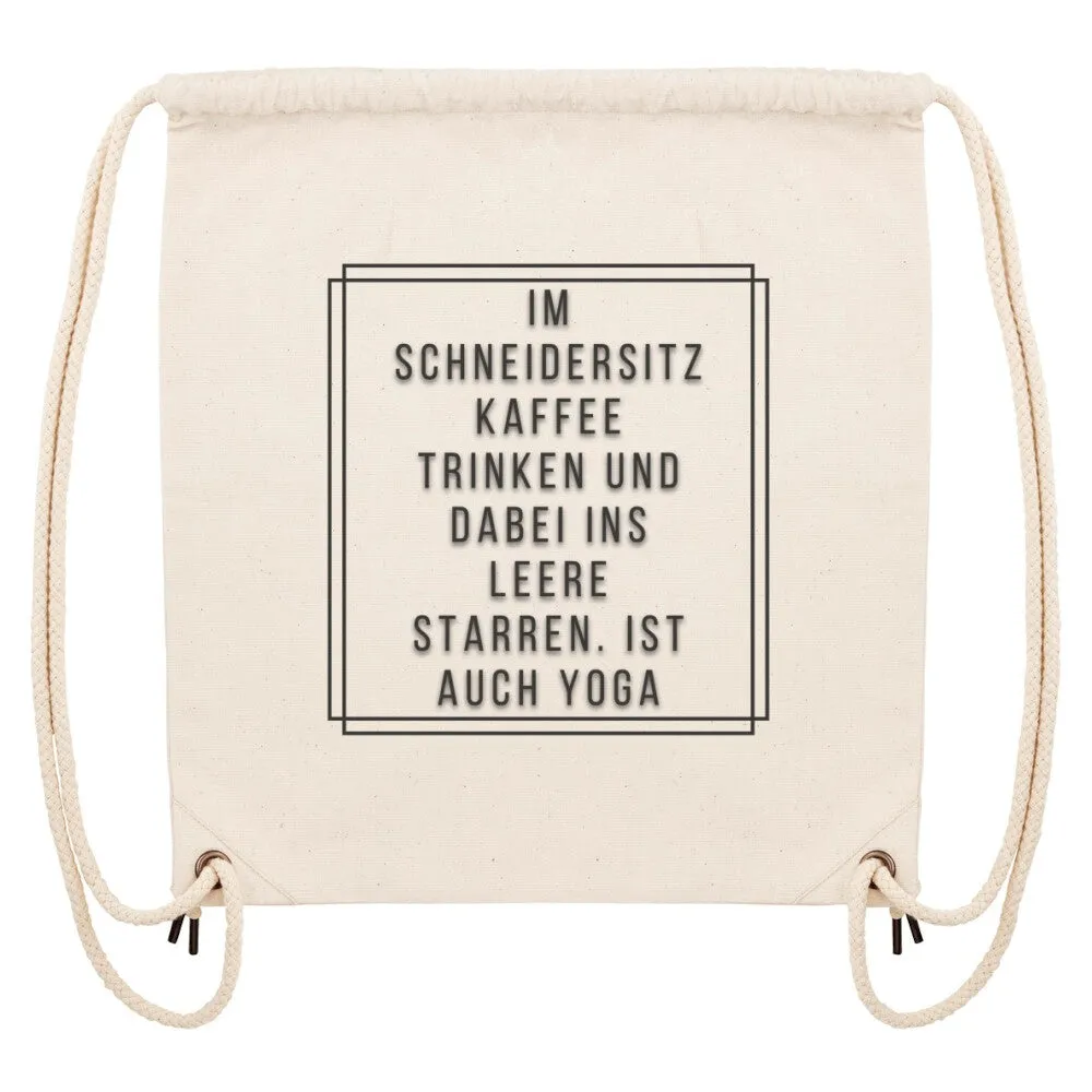 Gym Bag - Kaffee Yoga -