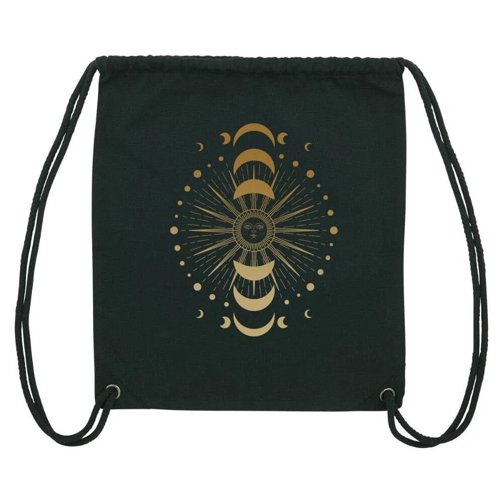 Gym Bag - Sonne Mond -