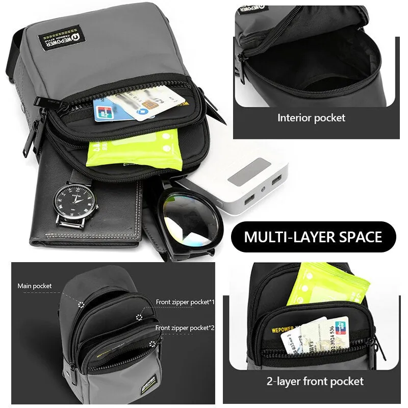 Hagov Crossbody Waterproof Bag