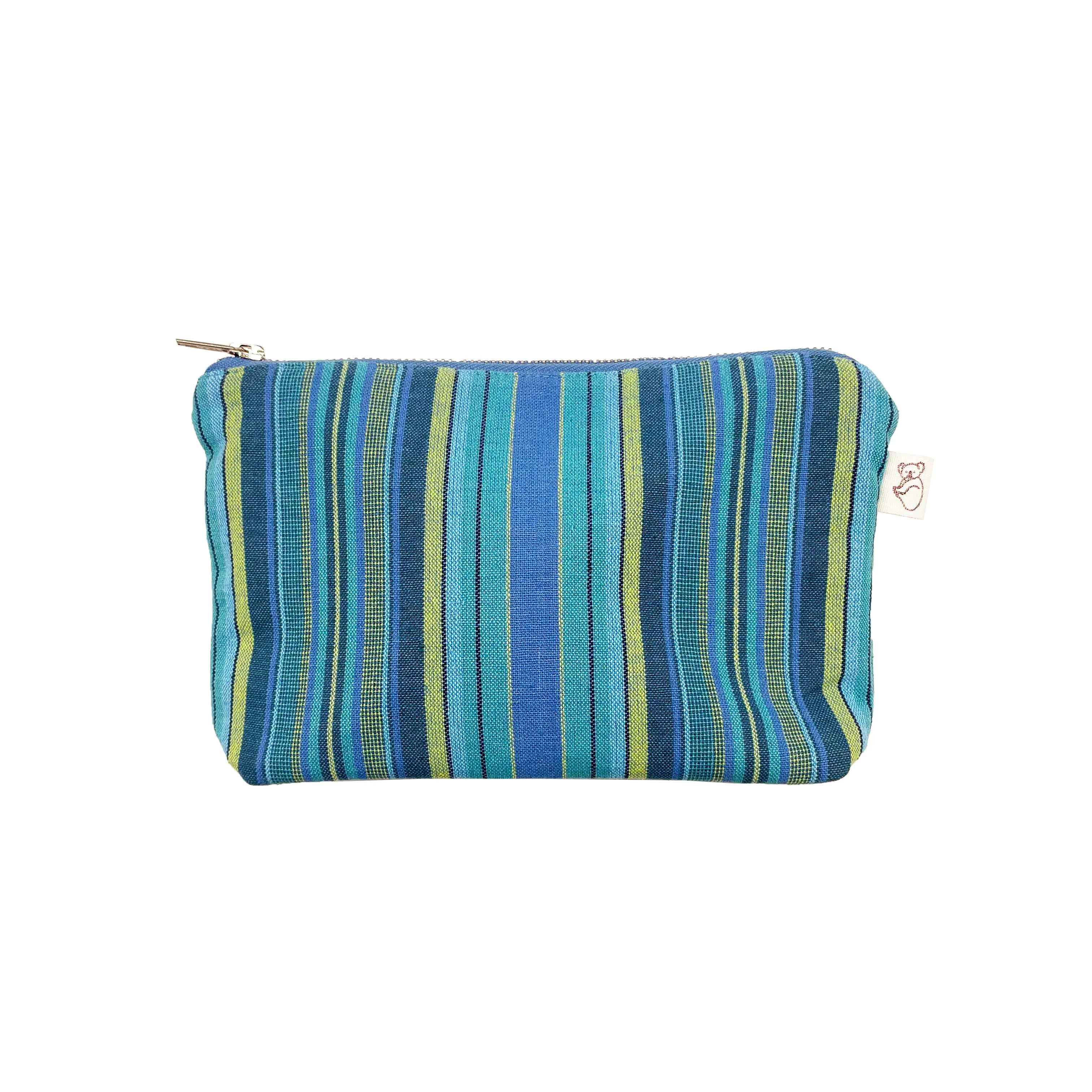 Happy Stripe Makeup Bag   NEW!