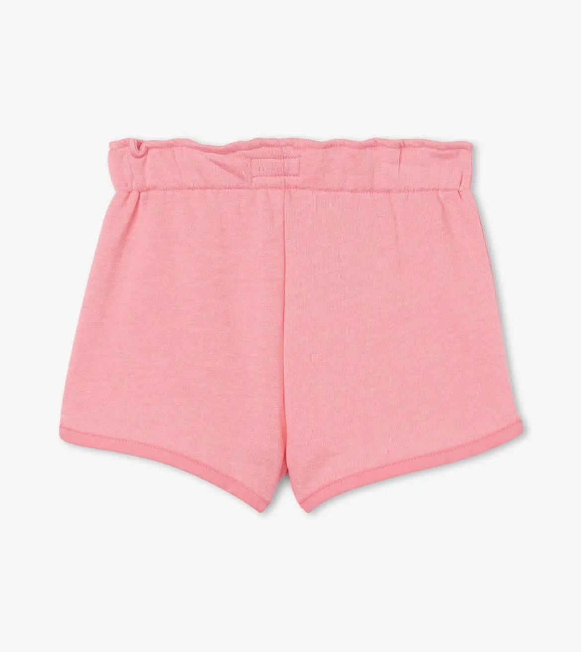 Hatley Light Pink Paper Bag Shorts