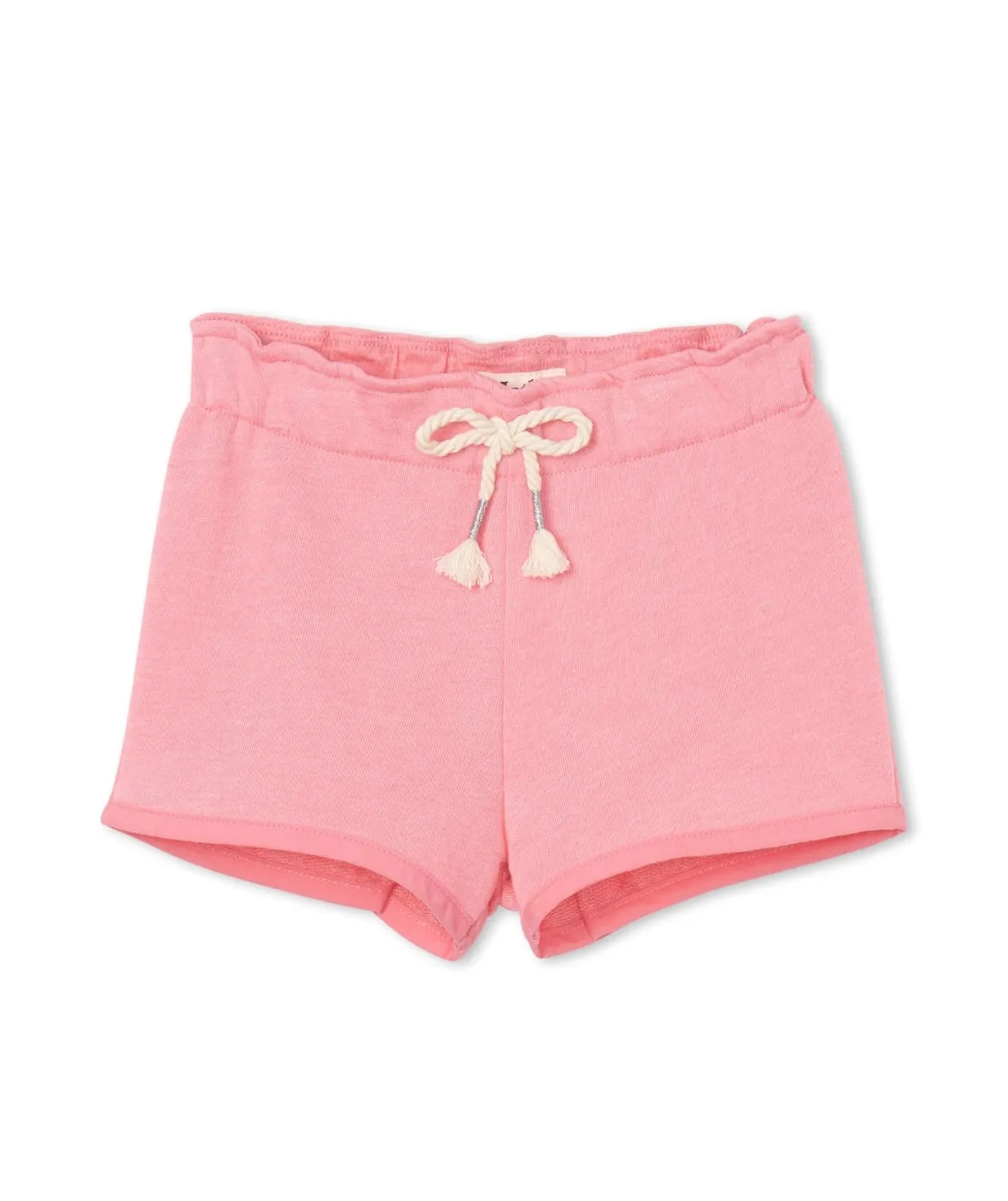 Hatley Light Pink Paper Bag Shorts