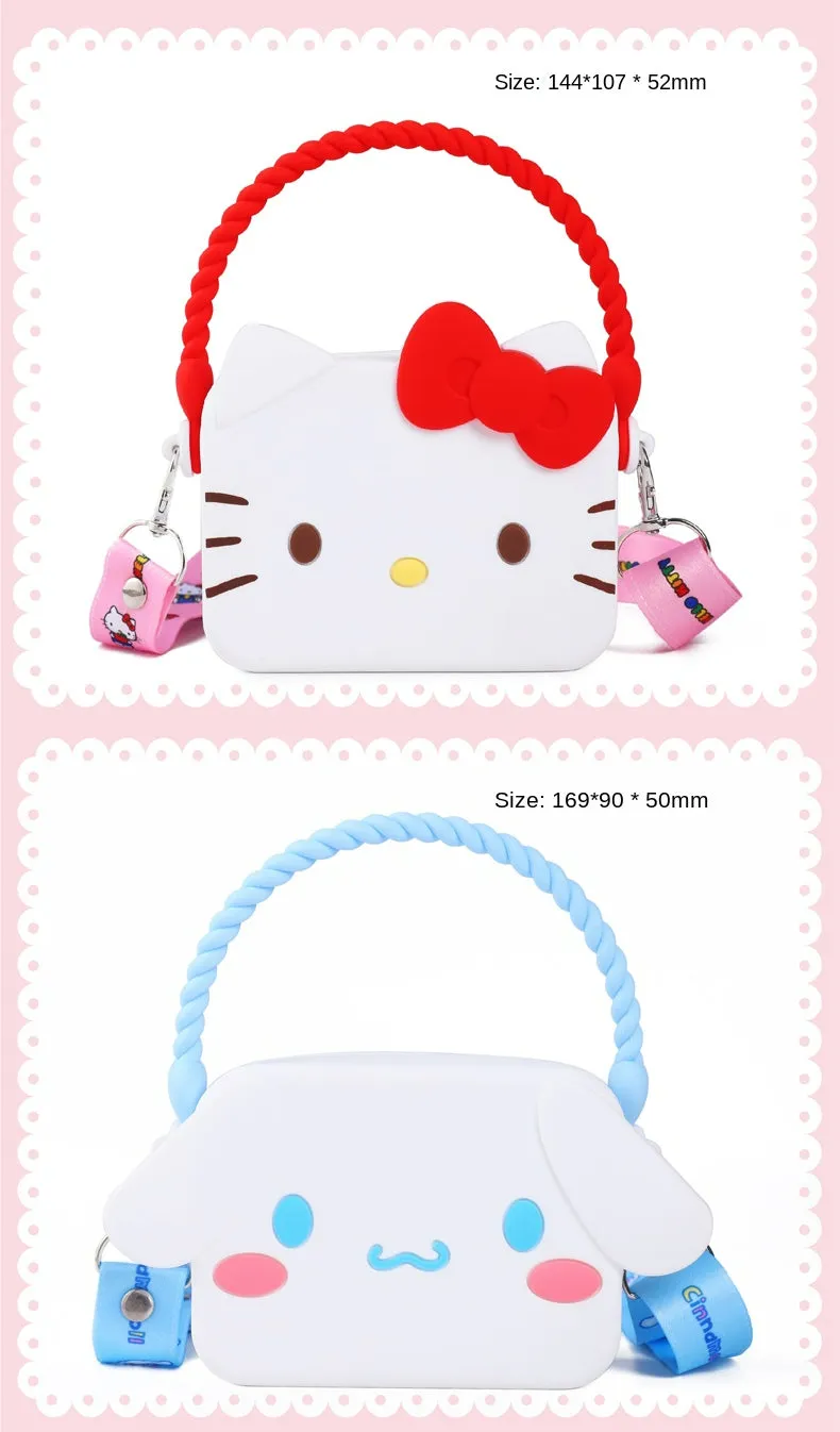 Hello Kitty & Sanrio Friends Mini Shoulder Bag - Q UNCLE x SANRIO