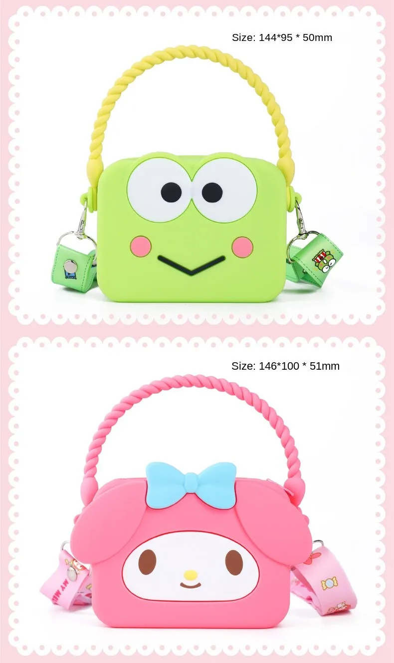 Hello Kitty & Sanrio Friends Mini Shoulder Bag - Q UNCLE x SANRIO